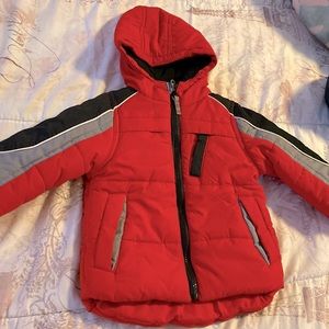 PROJECTION SYSTEM  baby’s winter coat